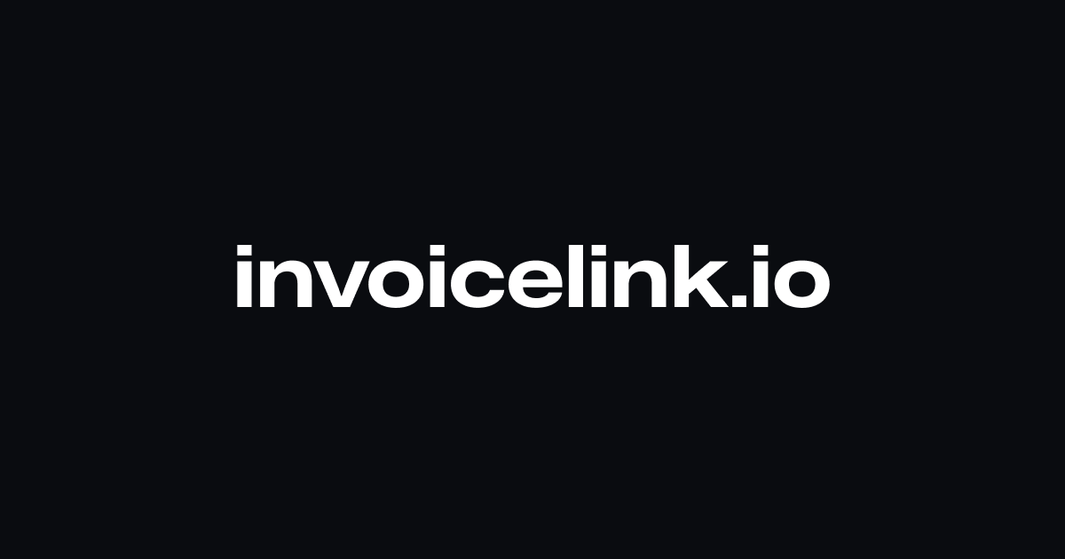 Invoicelink io github
